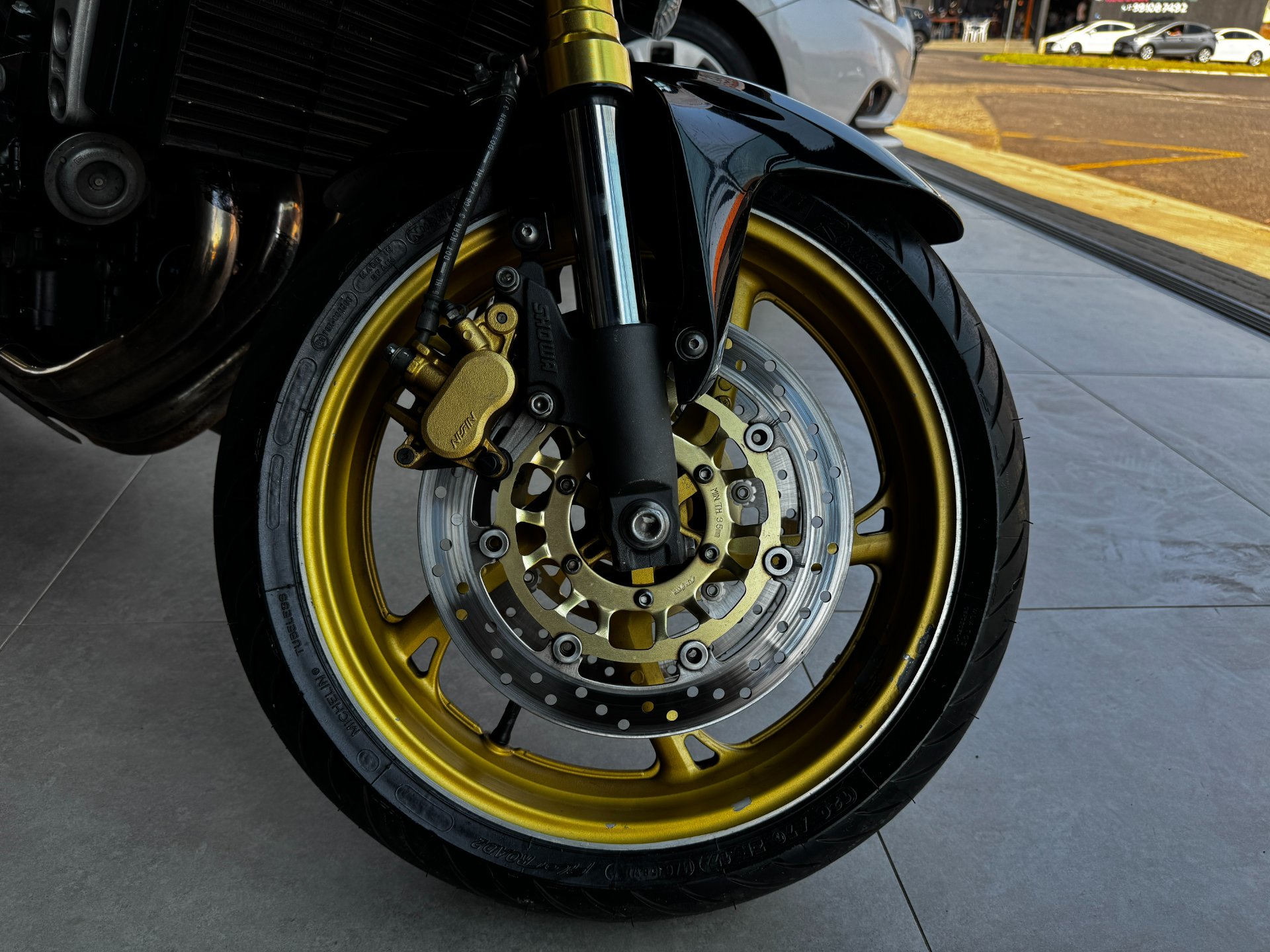 HONDA CB 600F HORNET