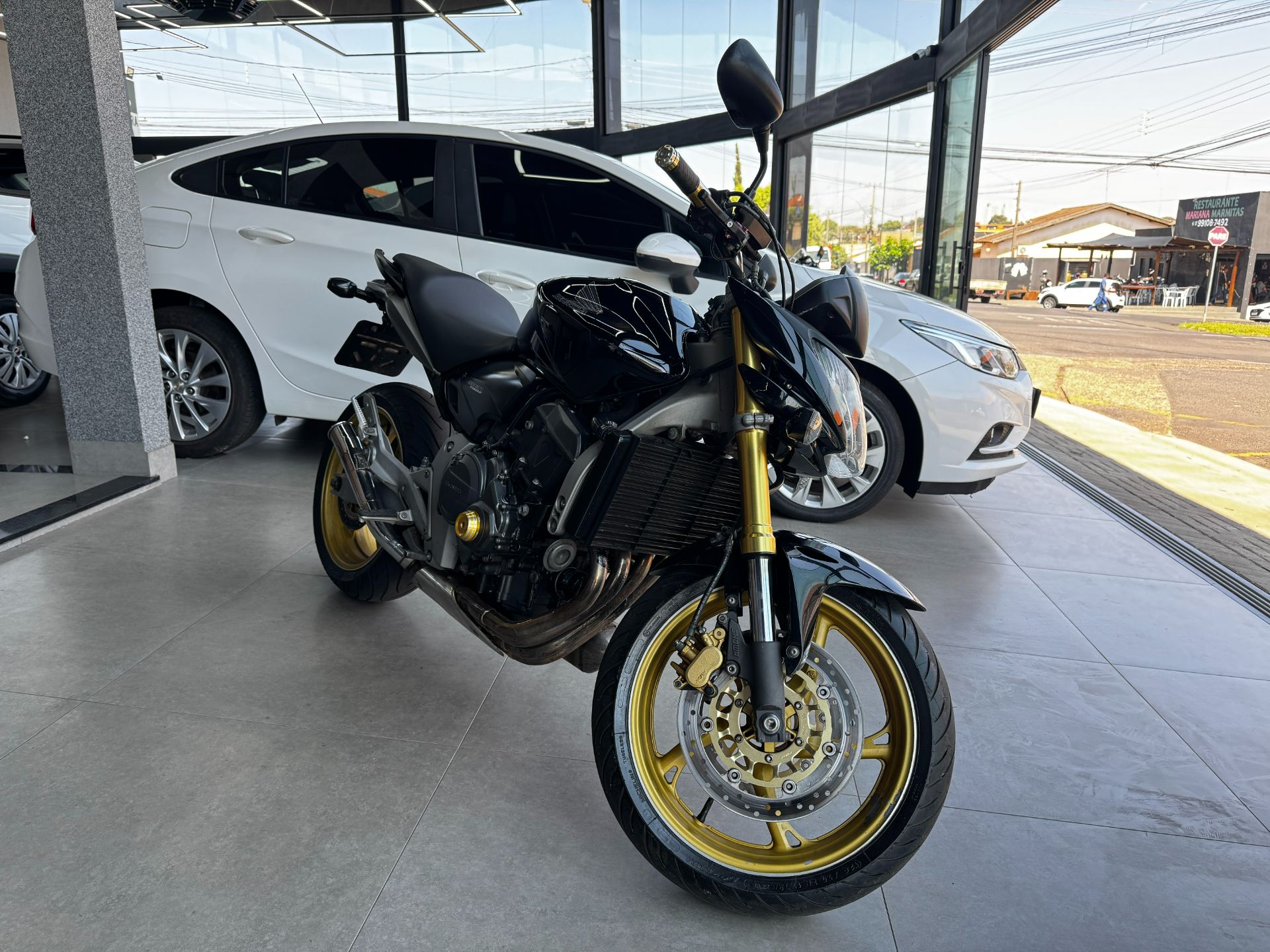 HONDA CB 600F HORNET