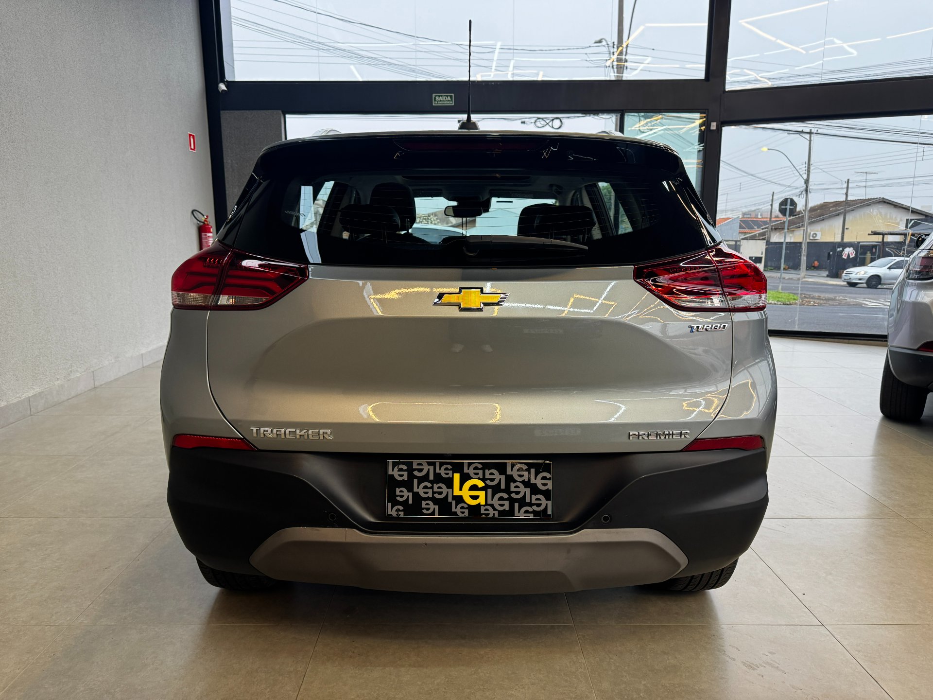 CHEVROLET TRACKER