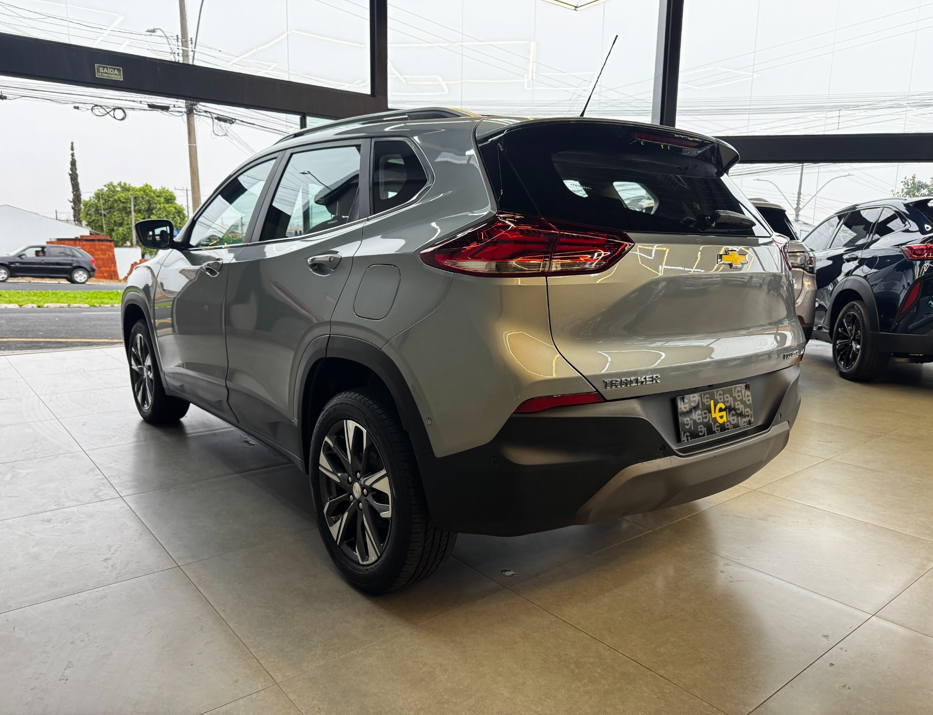 CHEVROLET TRACKER