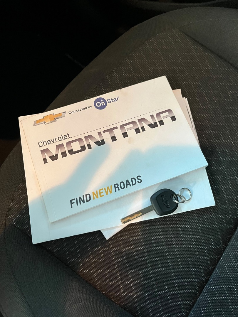 CHEVROLET MONTANA