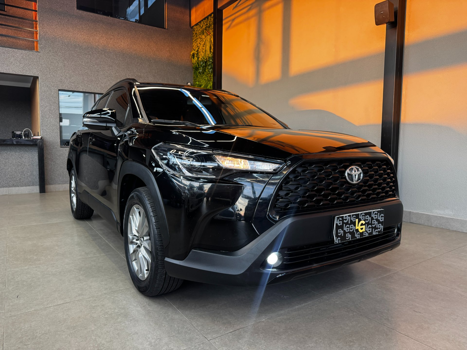 TOYOTA COROLLA CROSS