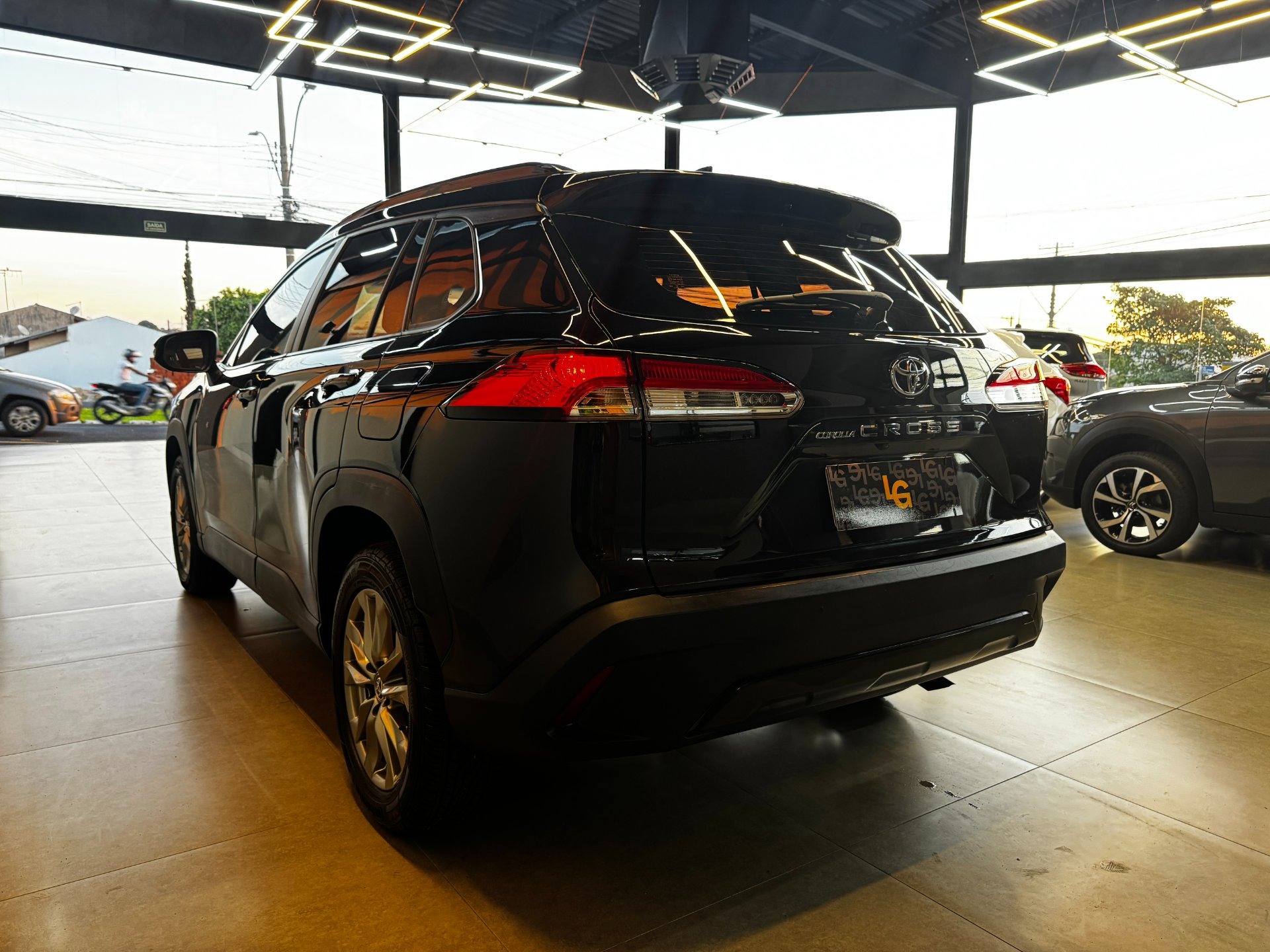 TOYOTA COROLLA CROSS