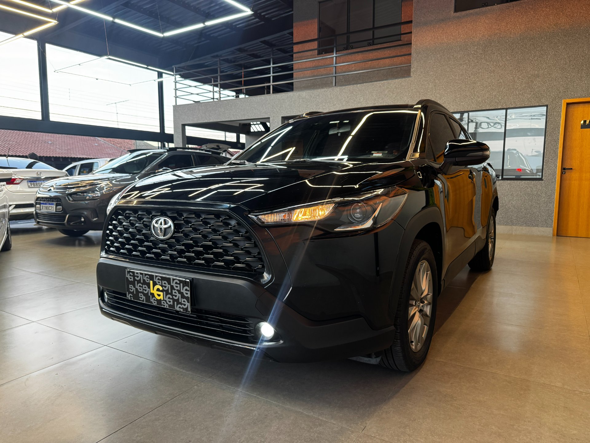 TOYOTA COROLLA CROSS