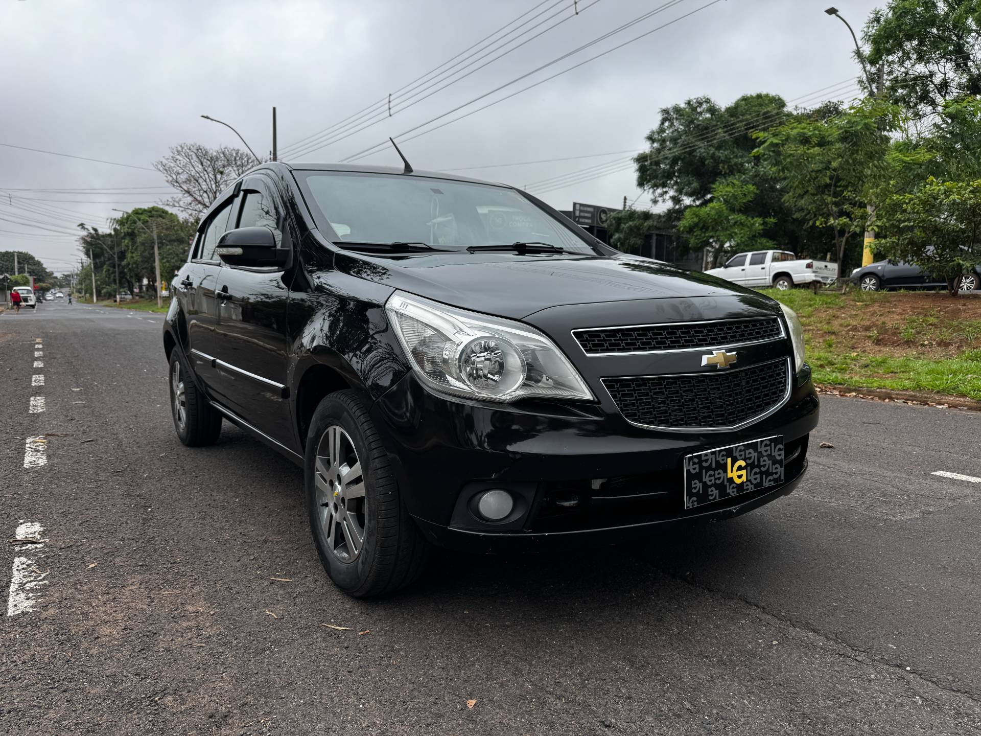 CHEVROLET AGILE