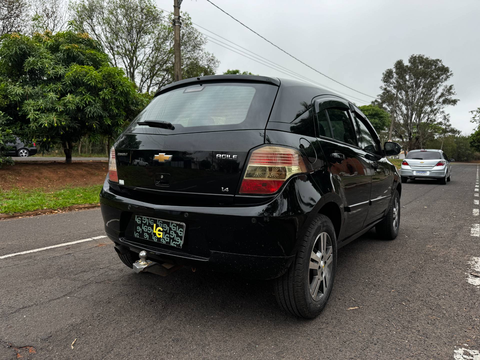 CHEVROLET AGILE