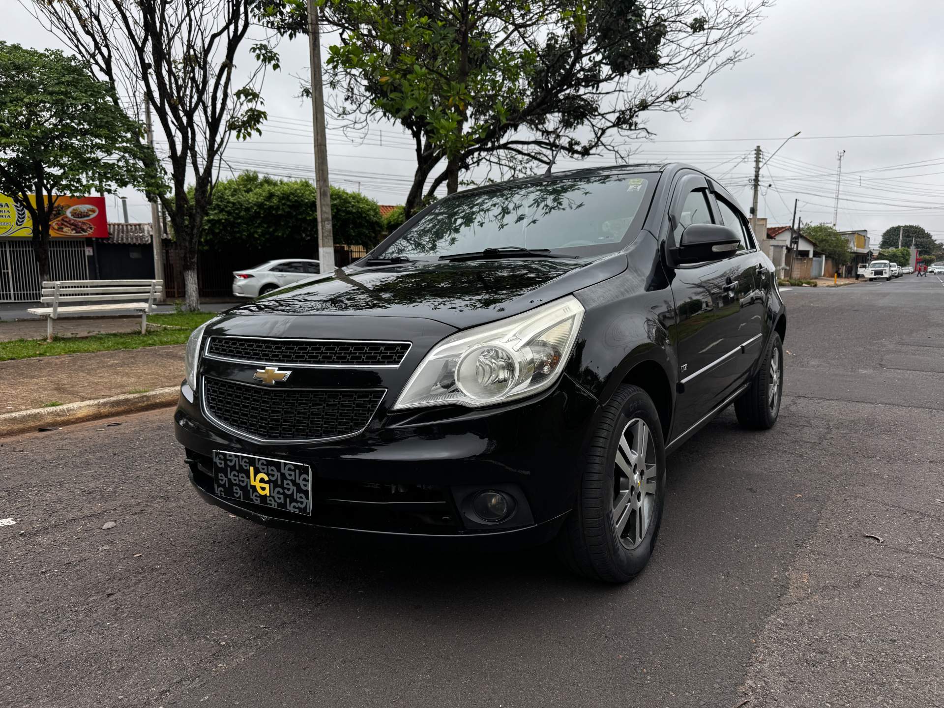 CHEVROLET AGILE