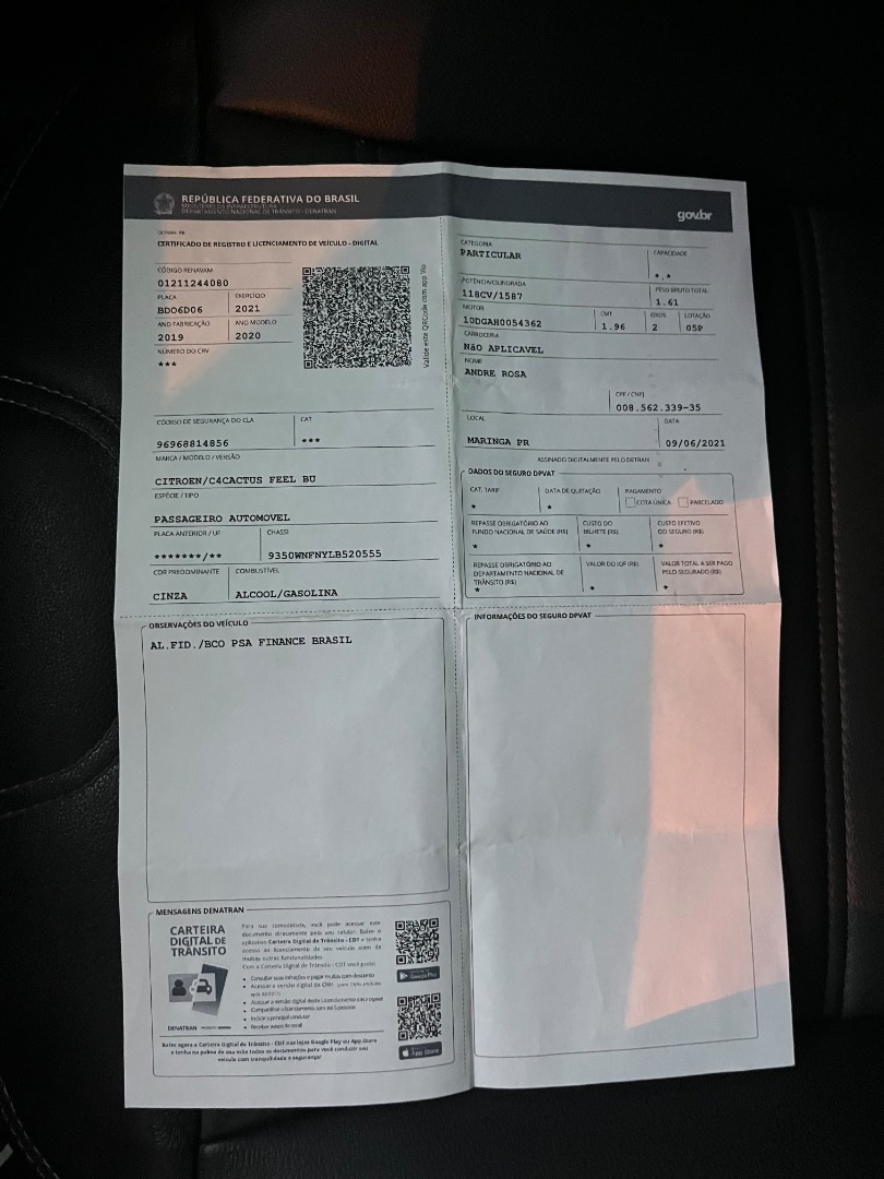 CITROEN C4 CACTUS