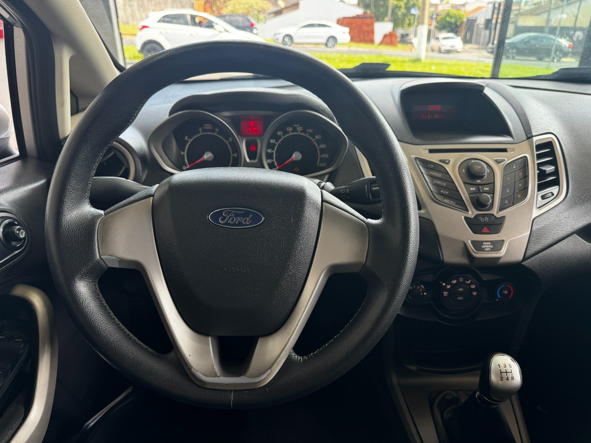 FORD FIESTA