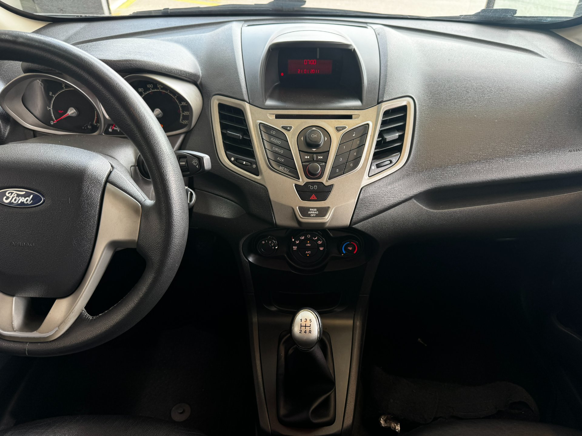 FORD FIESTA
