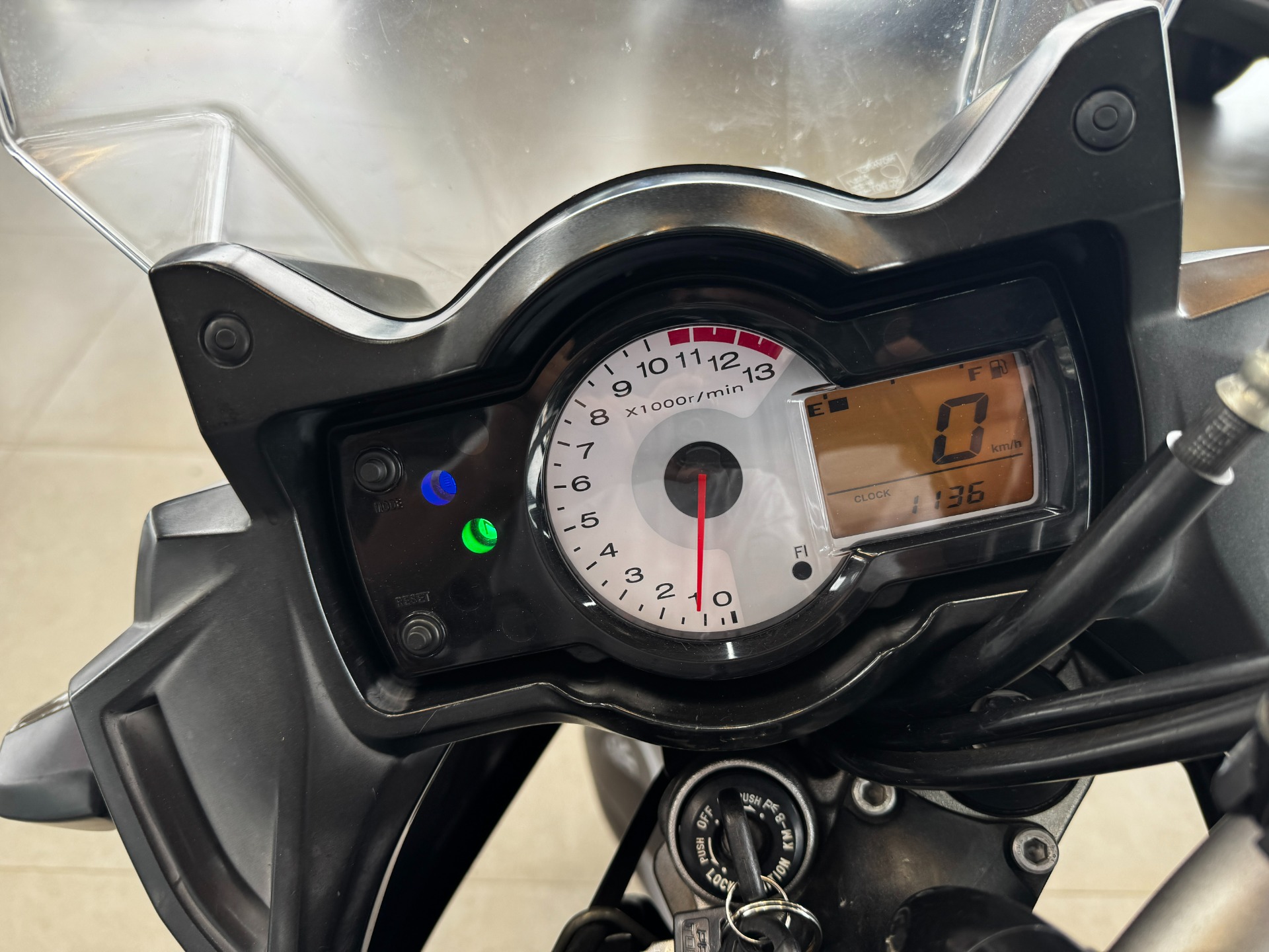 KAWASAKI VERSYS
