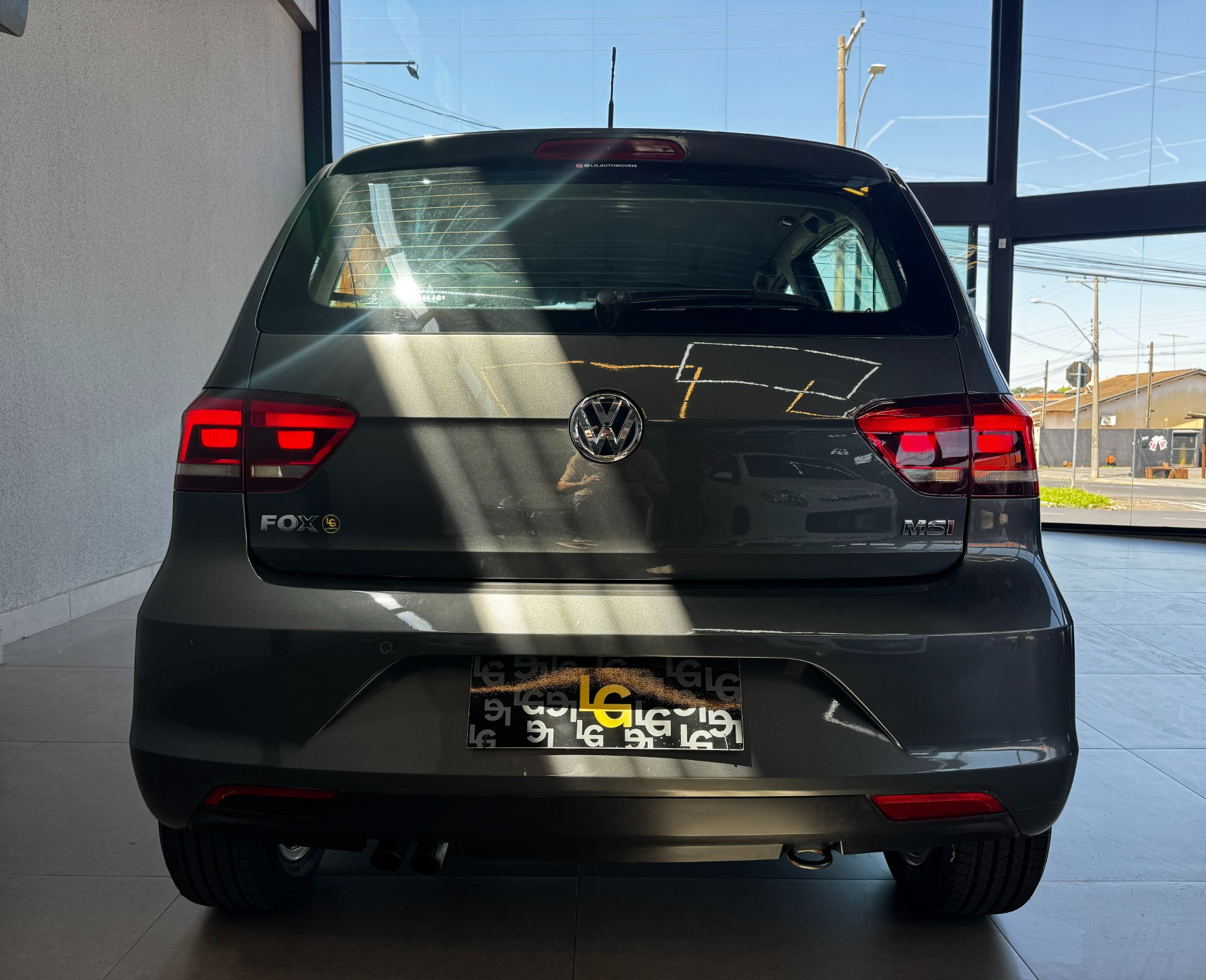 VOLKSWAGEN FOX