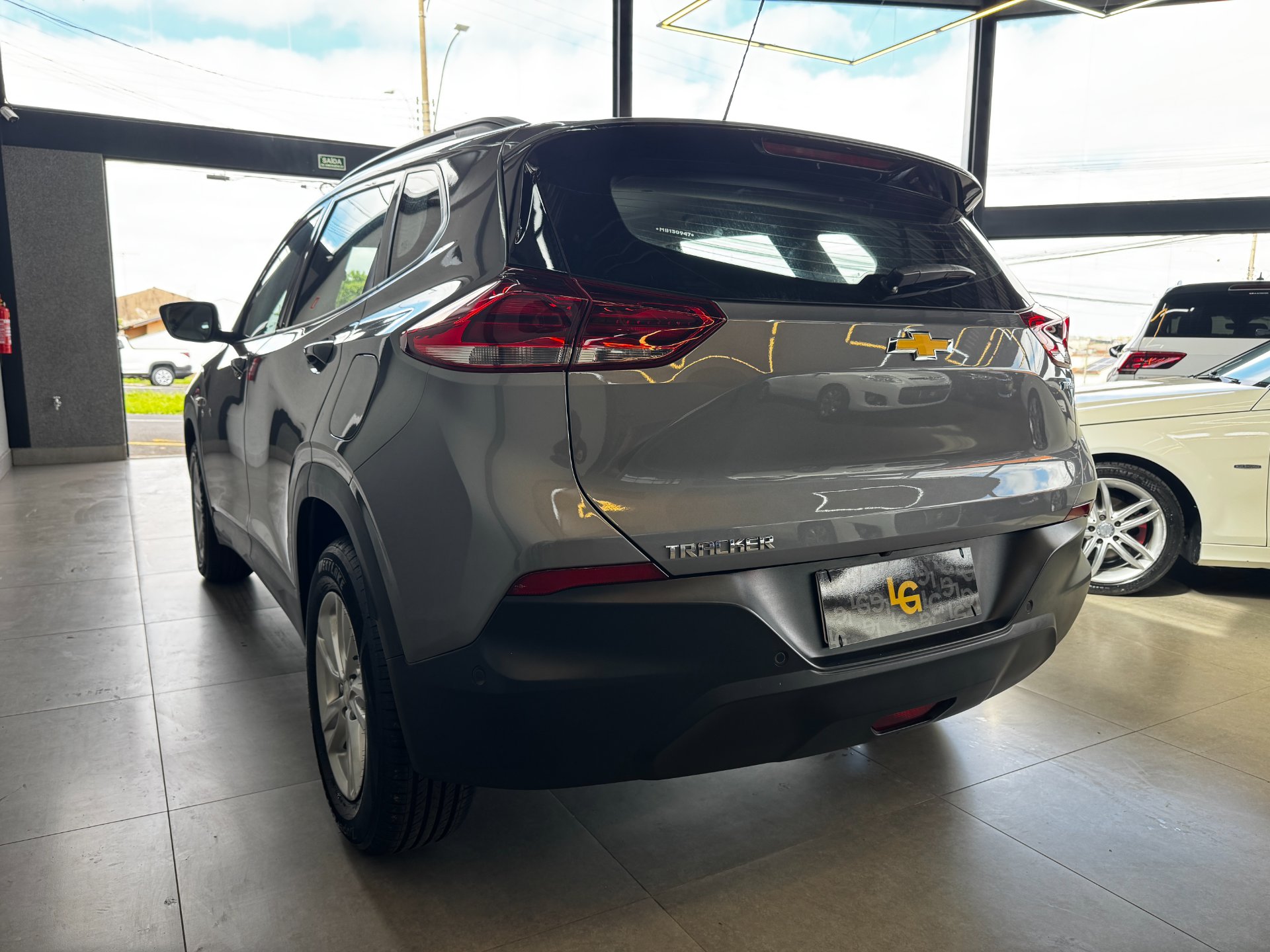 CHEVROLET TRACKER