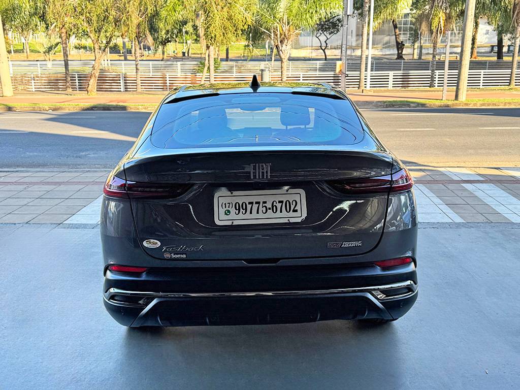 FIAT FASTBACK
