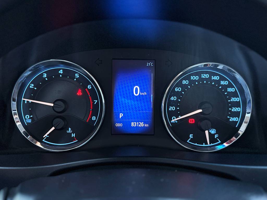 TOYOTA COROLLA