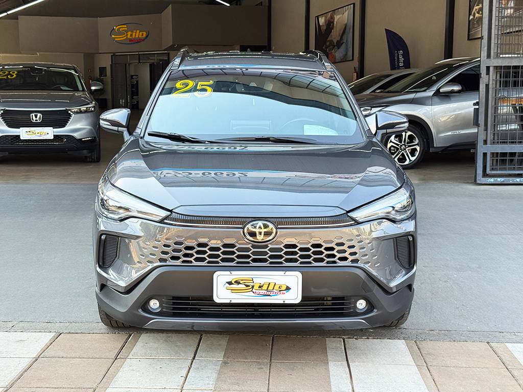 TOYOTA COROLLA CROSS