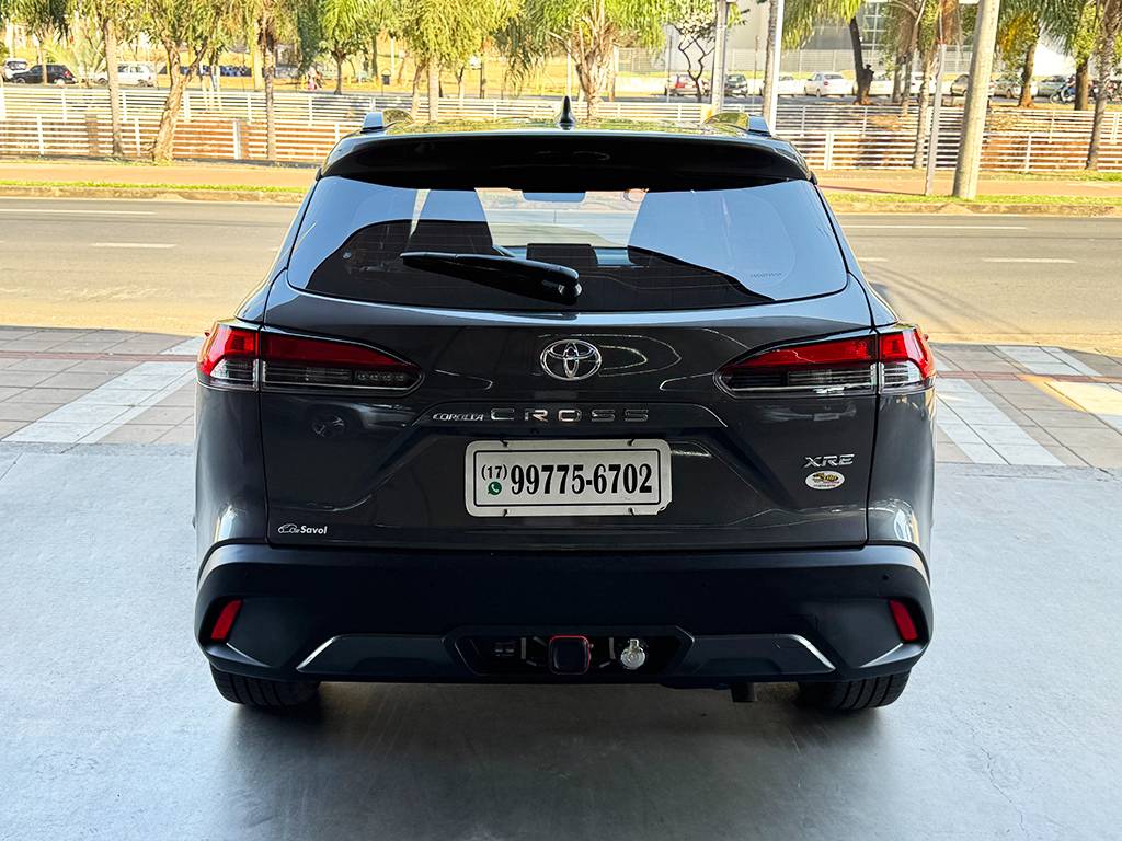 TOYOTA COROLLA CROSS