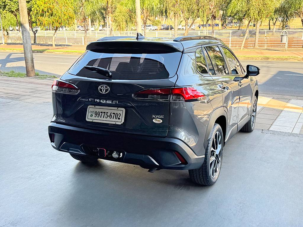 TOYOTA COROLLA CROSS