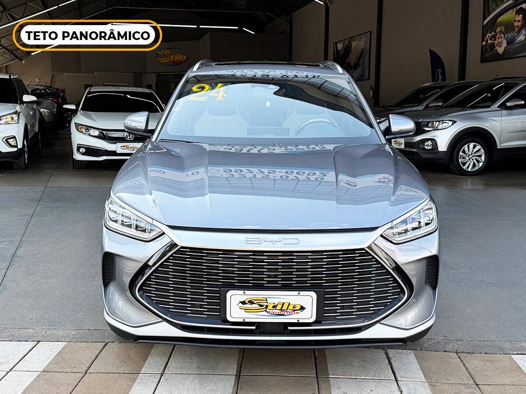 BYD SONG PLUS