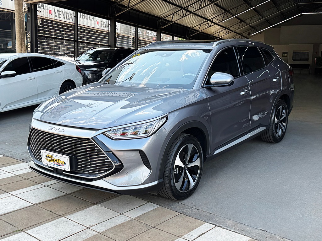 BYD SONG PLUS