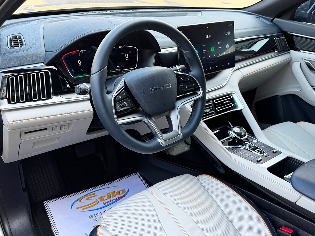 BYD SONG PLUS