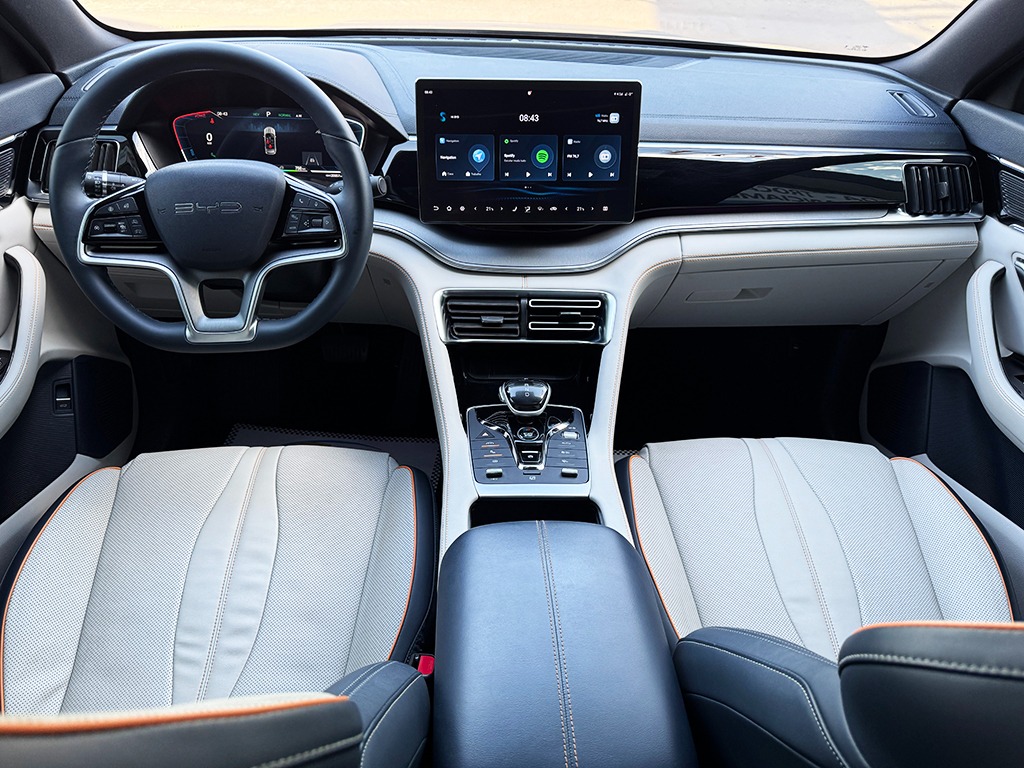 BYD SONG PLUS