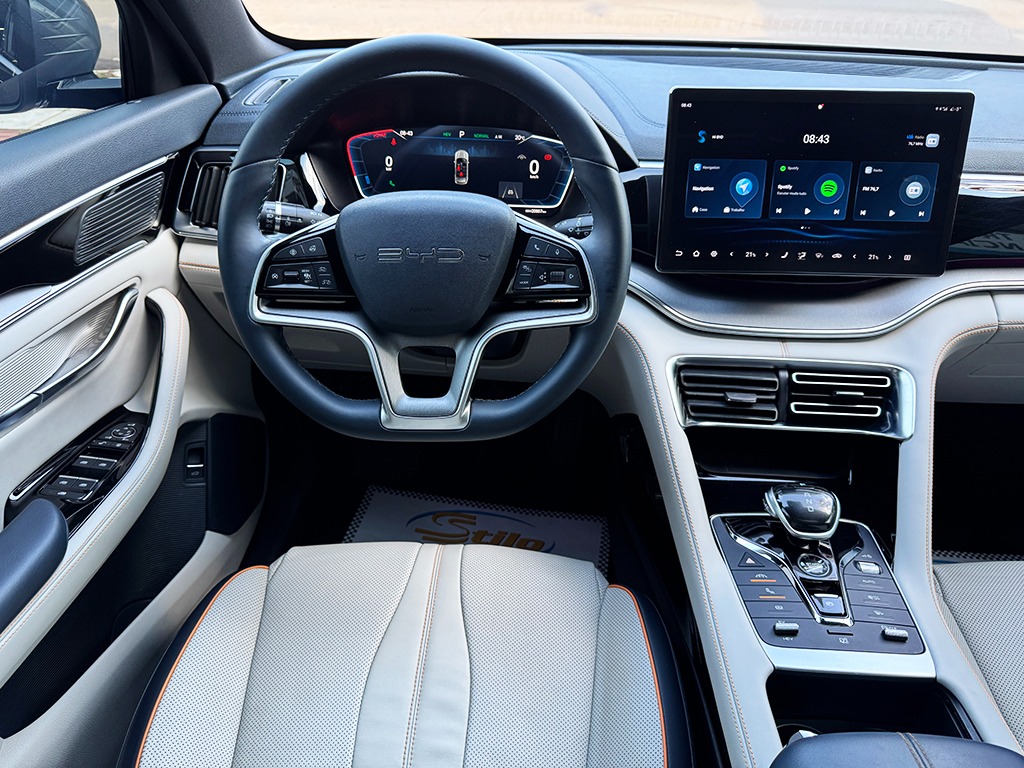 BYD SONG PLUS
