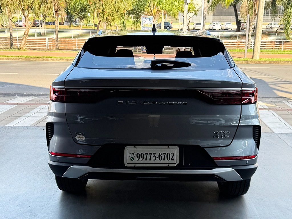 BYD SONG PLUS