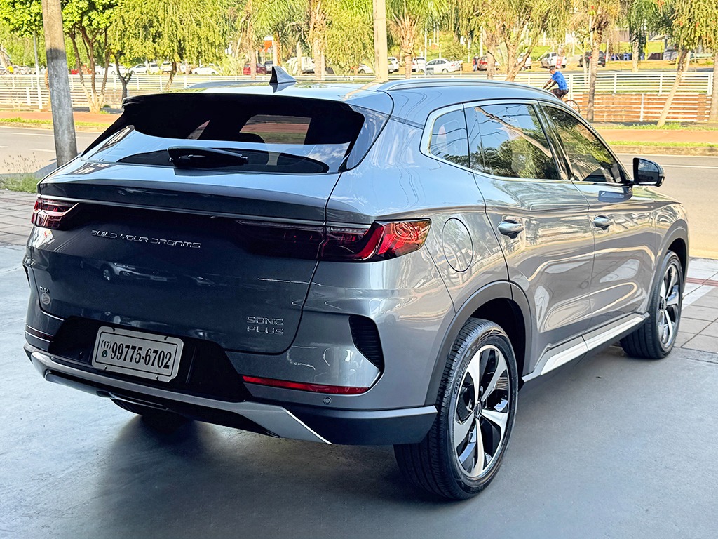 BYD SONG PLUS