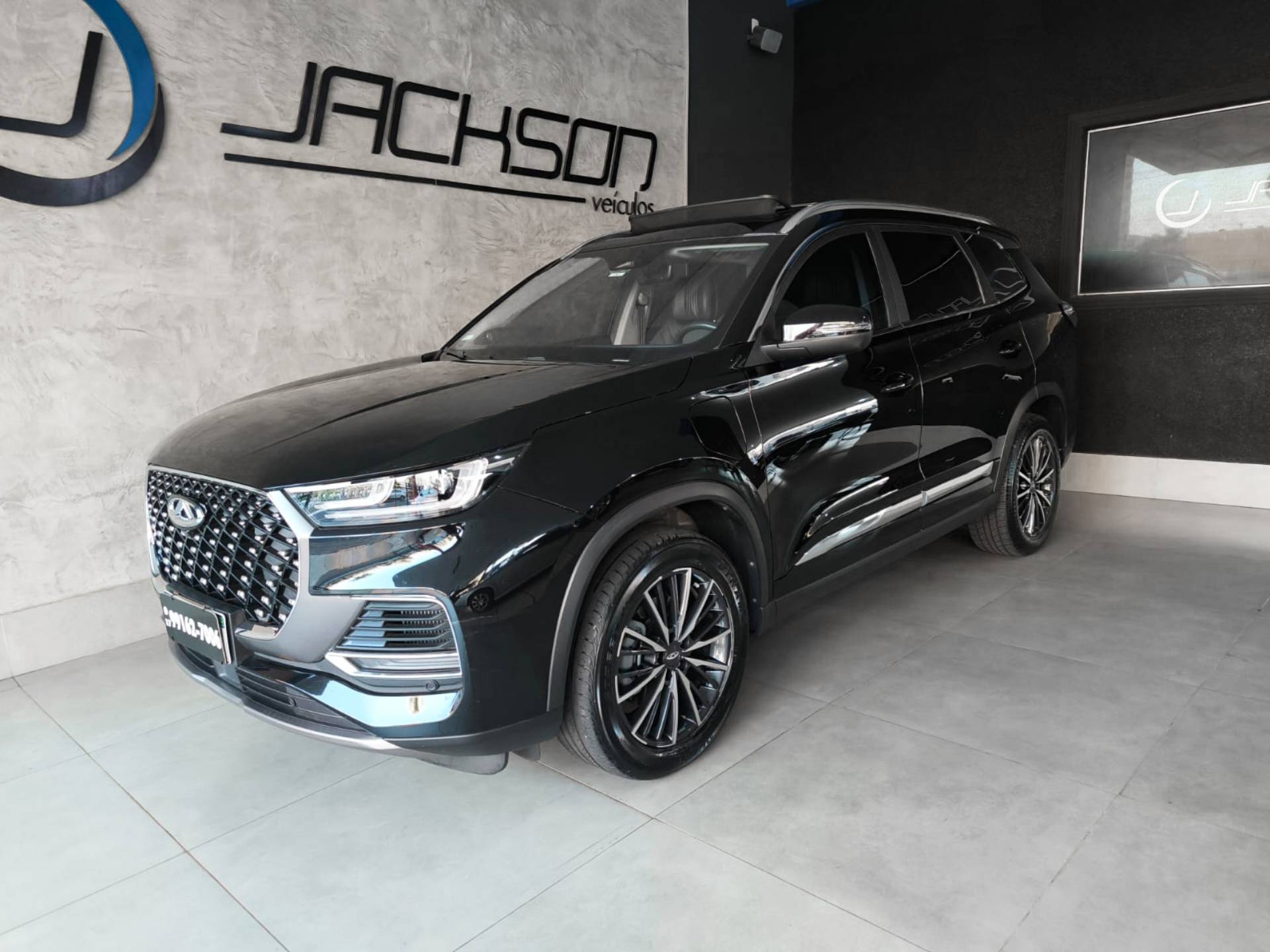 CHERY TIGGO 8