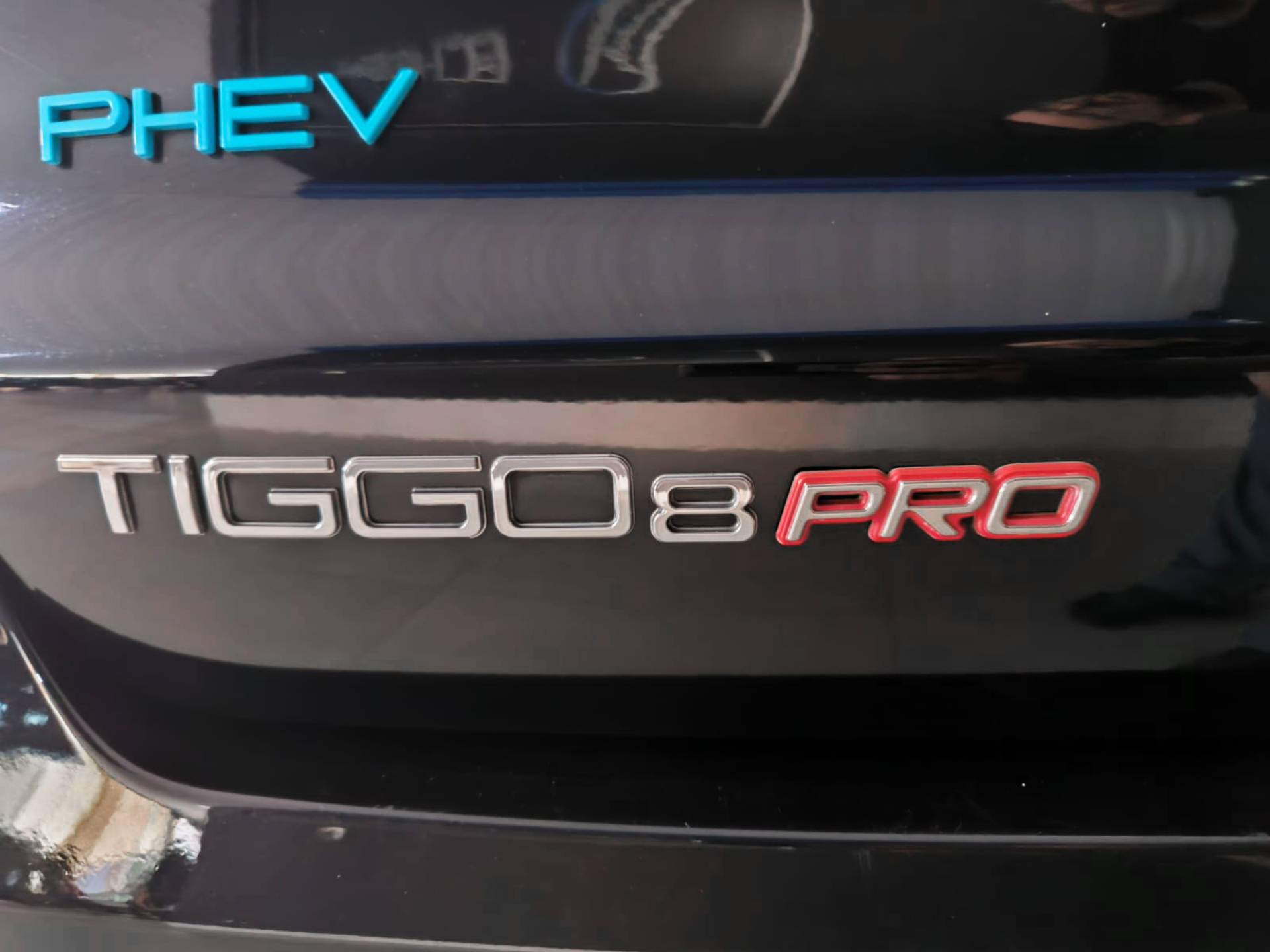 CHERY TIGGO 8