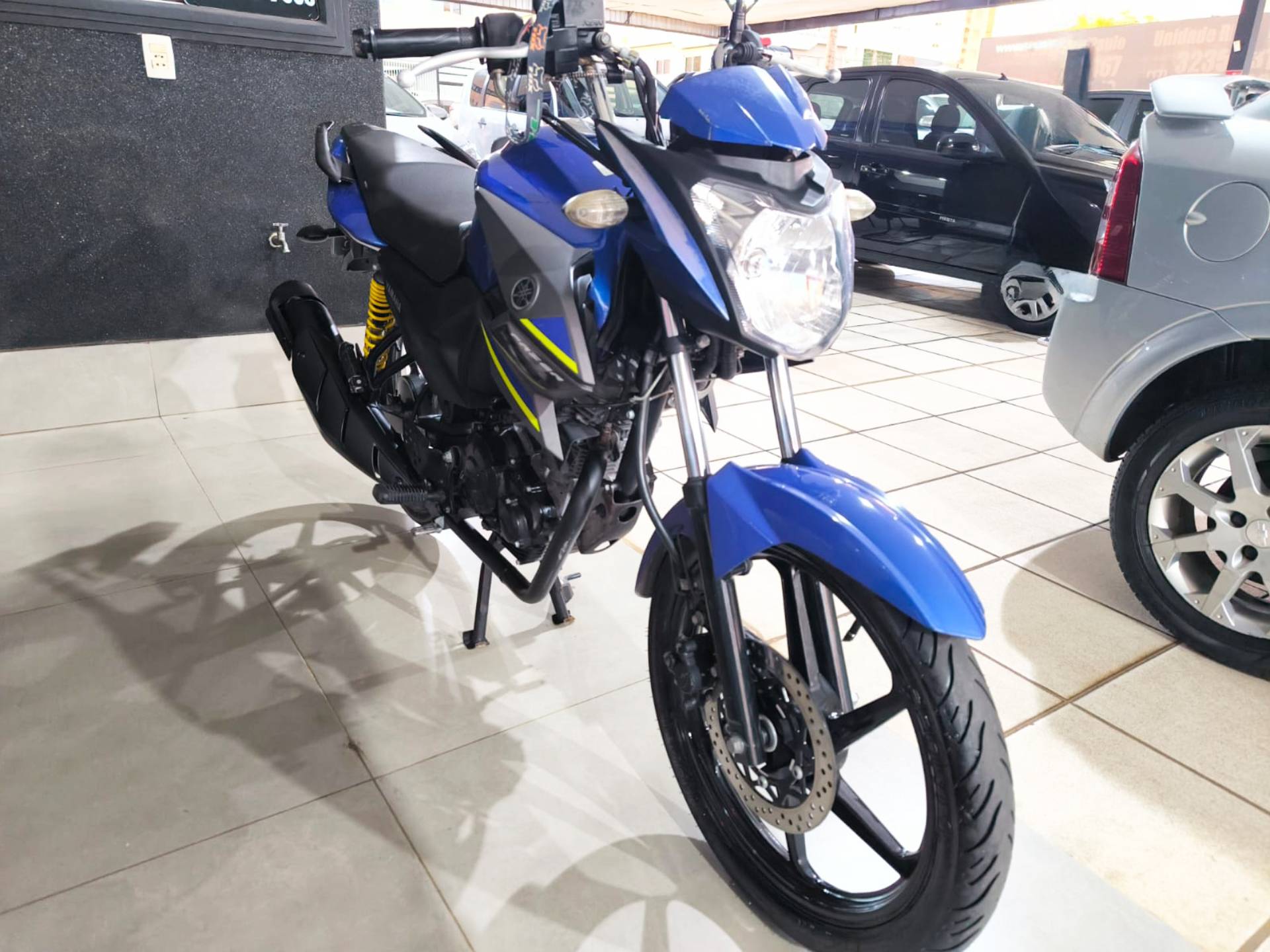 YAMAHA FAZER YS 150 SED