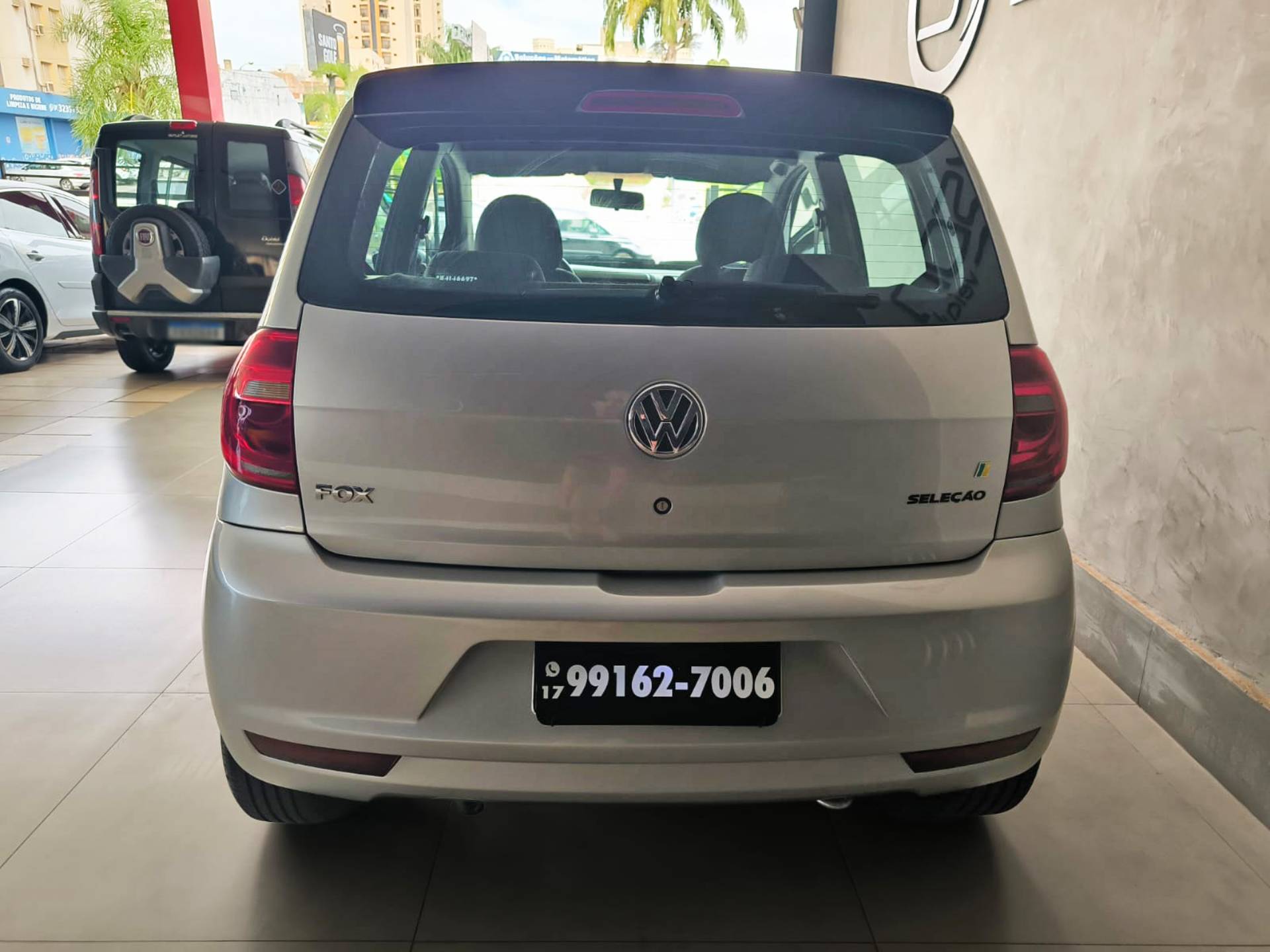 VOLKSWAGEN FOX