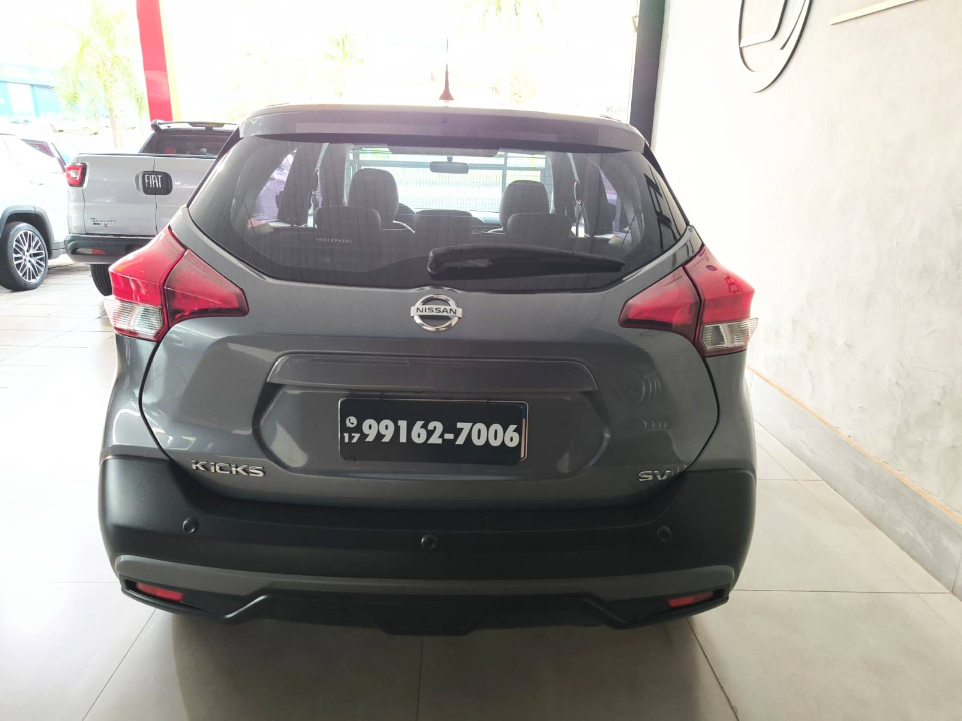 NISSAN KICKS