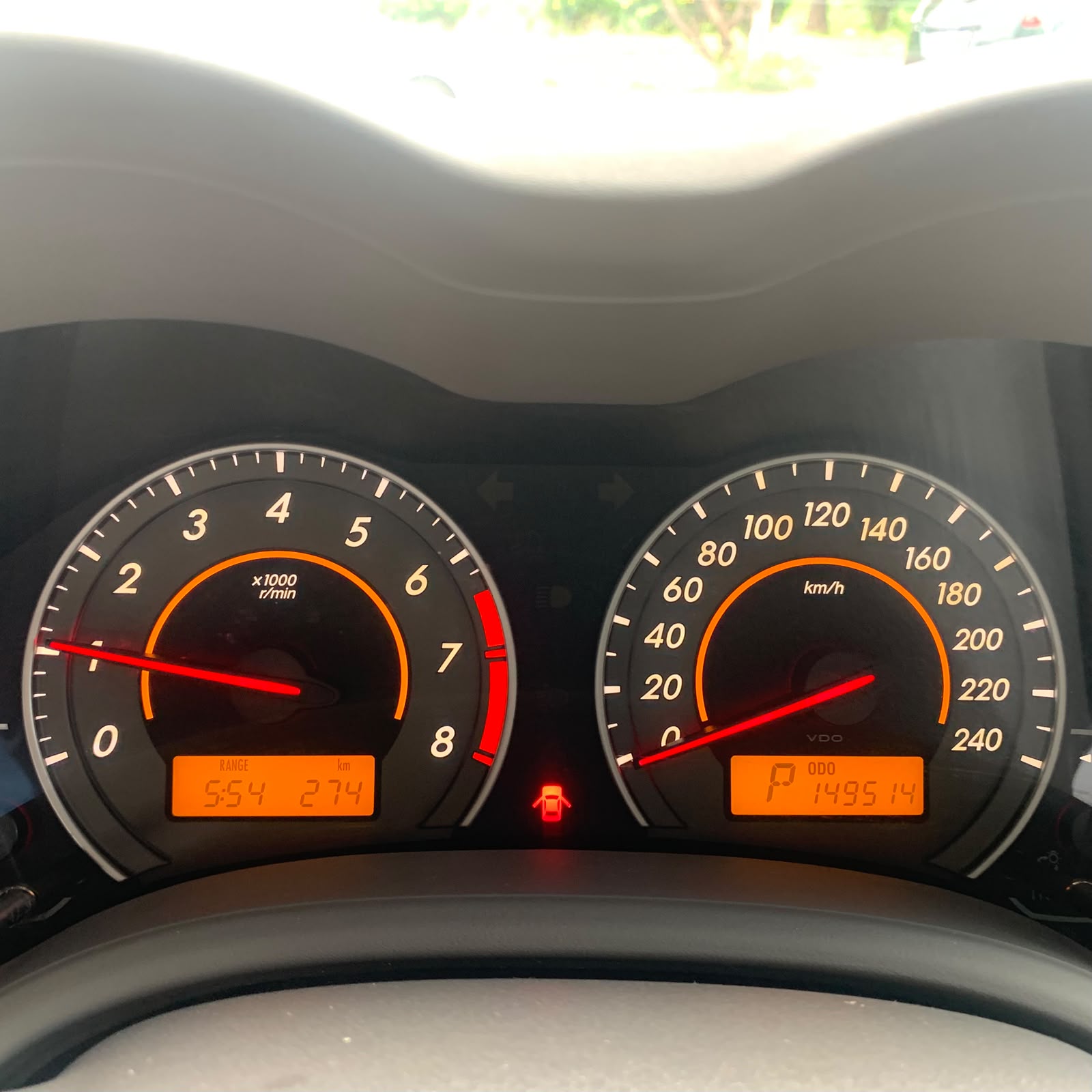 TOYOTA COROLLA