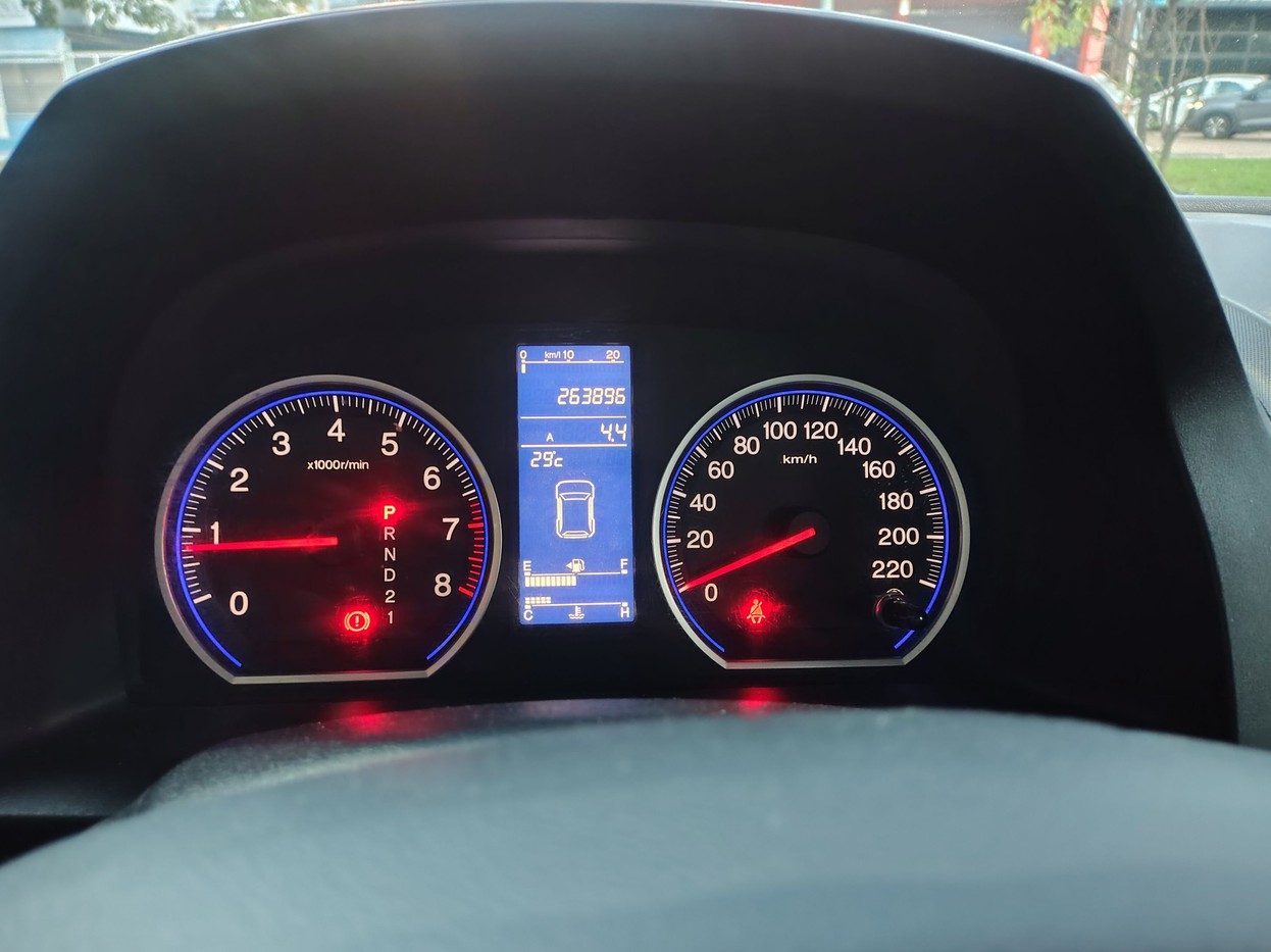 HONDA CRV 2.0 LX 4X2 16V