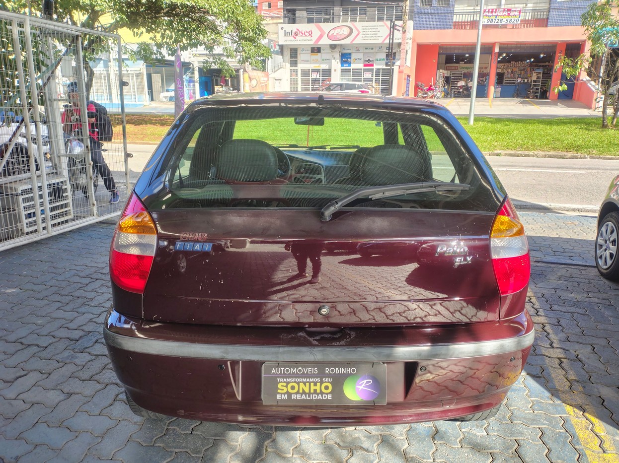 FIAT PALIO 1.0 MPI EX 16V