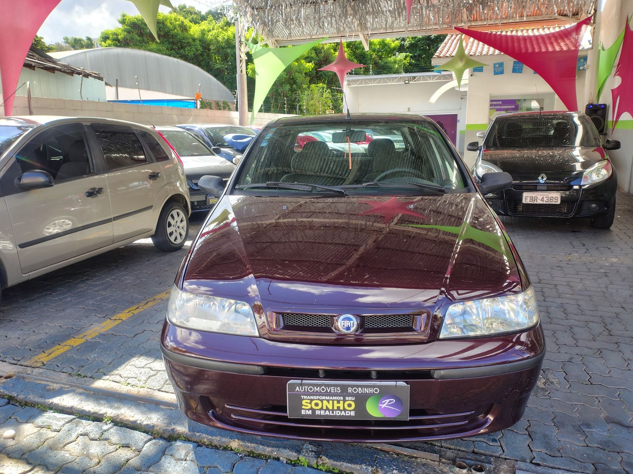 FIAT PALIO 1.0 MPI EX 16V