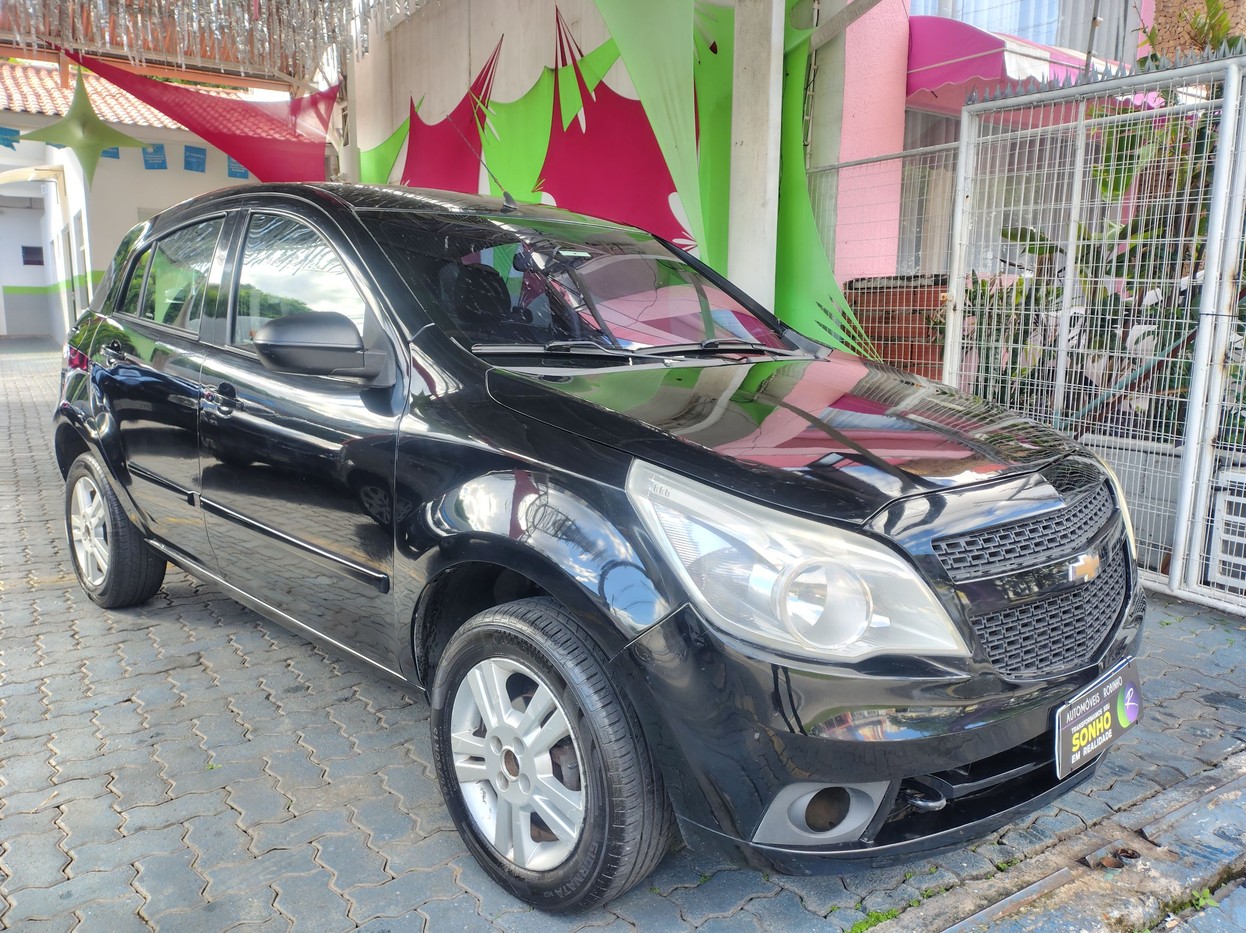 CHEVROLET AGILE 1.4 MPFI LTZ 8V