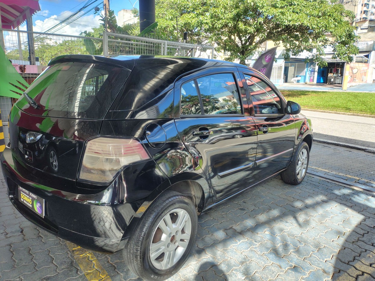 CHEVROLET AGILE 1.4 MPFI LTZ 8V