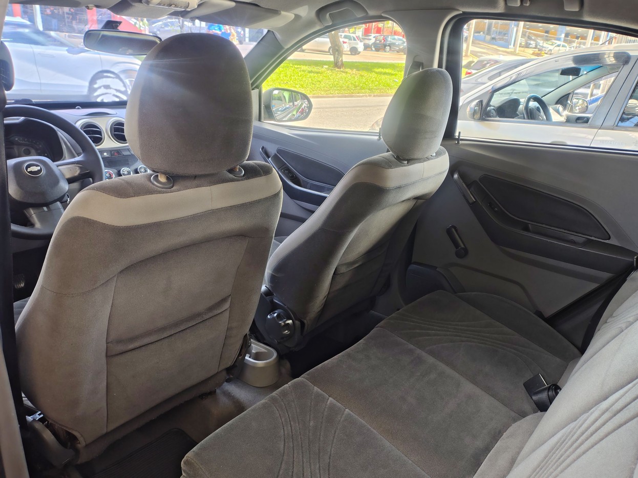 CHEVROLET AGILE 1.4 MPFI LTZ 8V