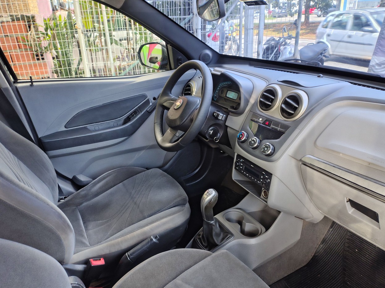 CHEVROLET AGILE 1.4 MPFI LTZ 8V