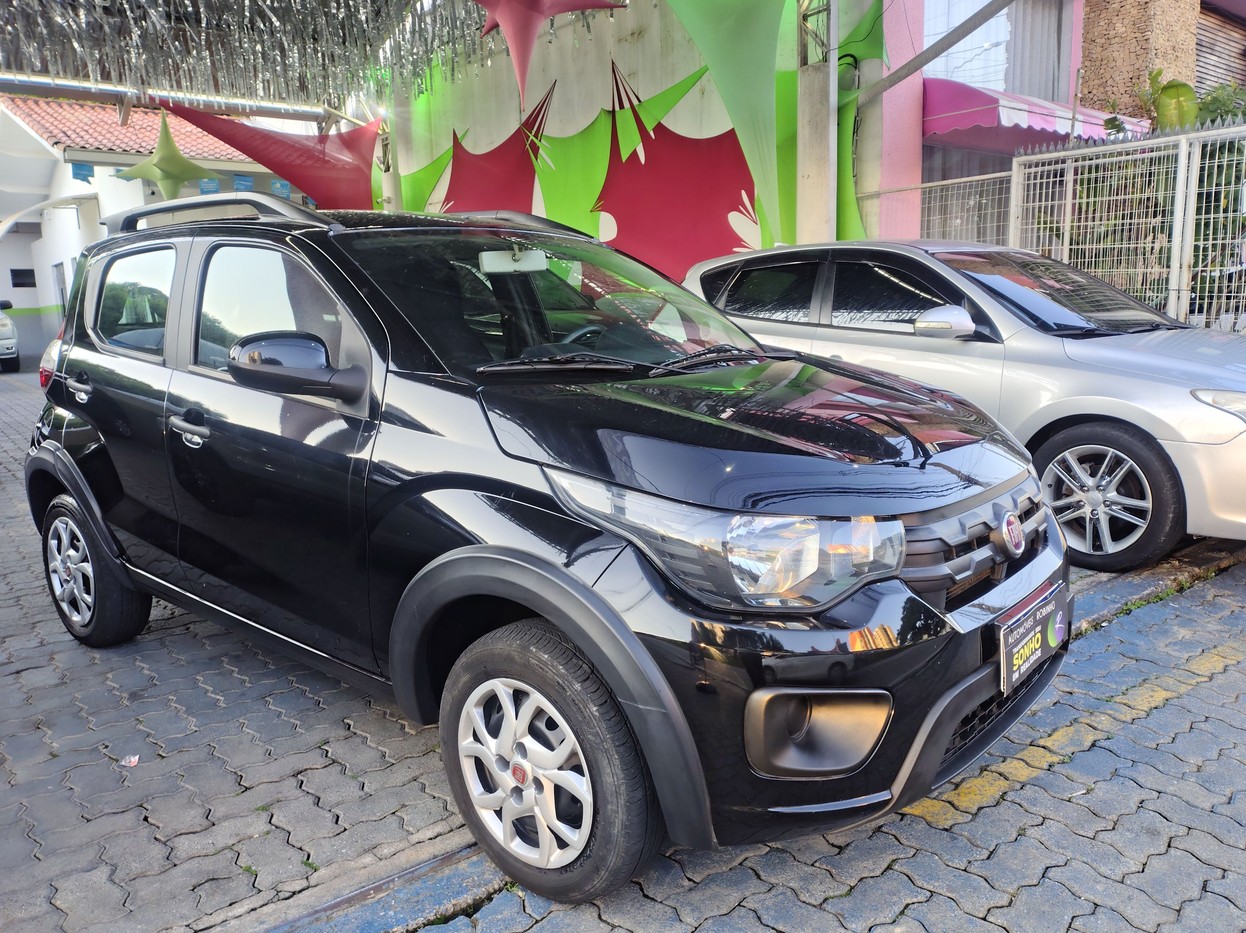 FIAT MOBI 1.0 8V EVO WAY