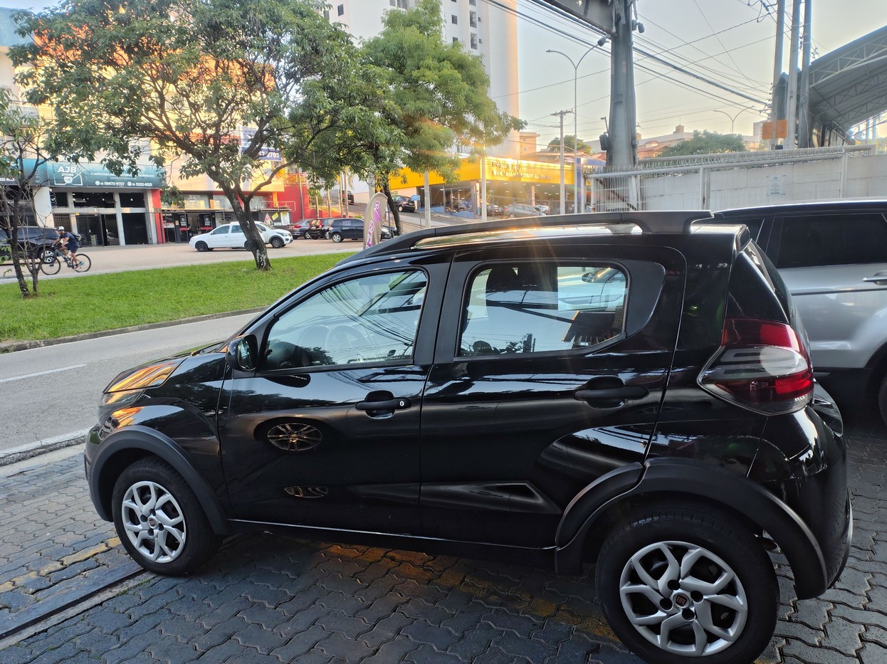 FIAT MOBI 1.0 8V EVO WAY