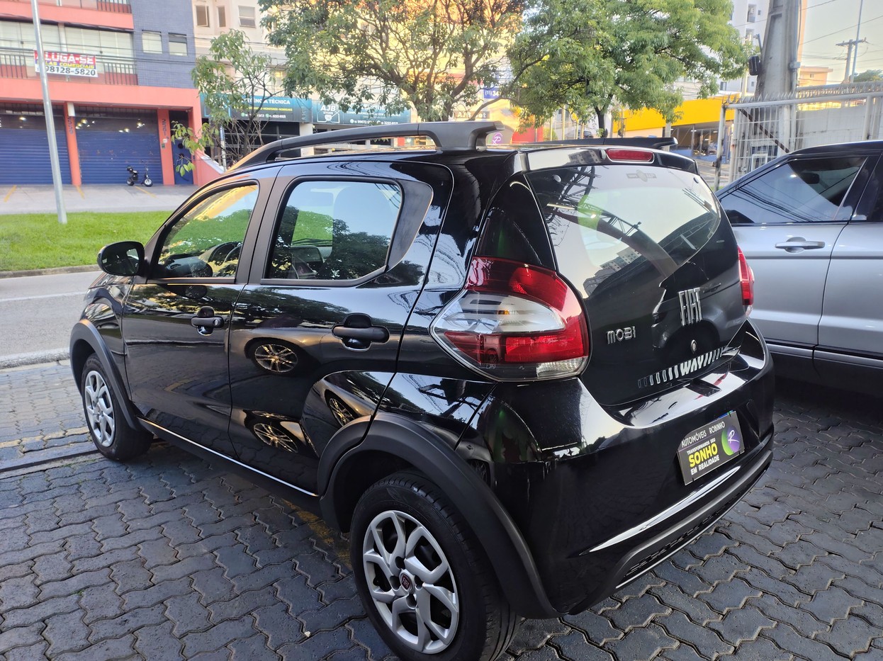 FIAT MOBI 1.0 8V EVO WAY