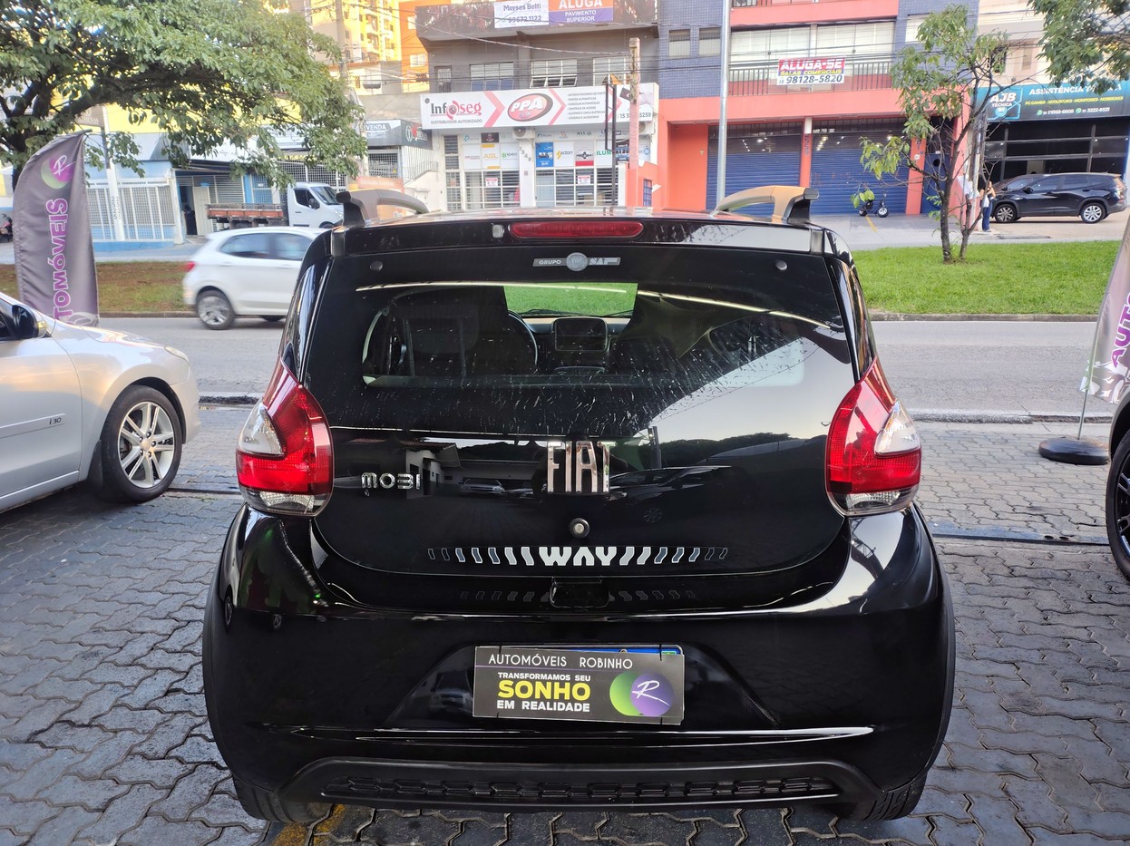 FIAT MOBI 1.0 8V EVO WAY