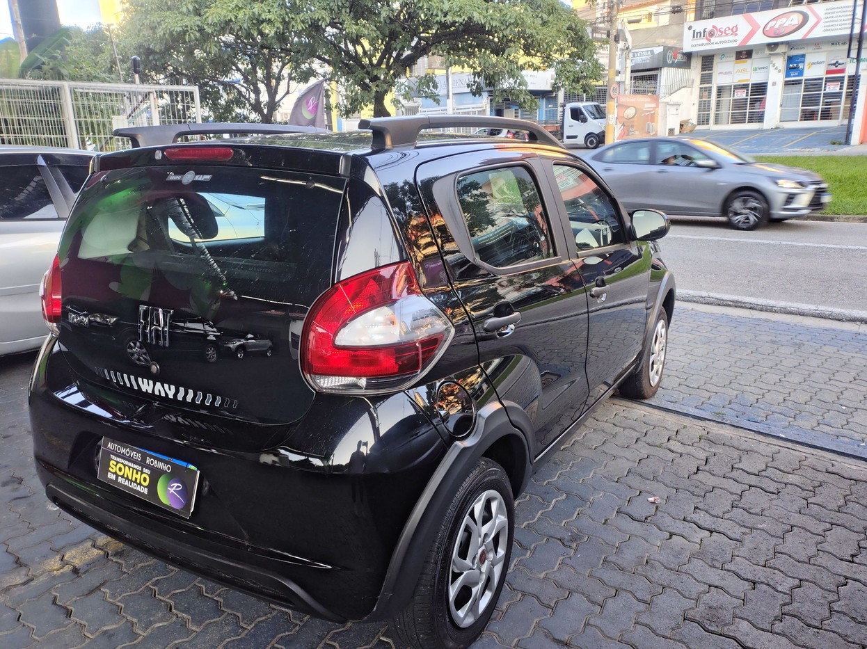 FIAT MOBI 1.0 8V EVO WAY