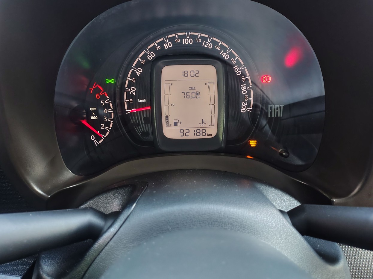 FIAT MOBI 1.0 8V EVO WAY