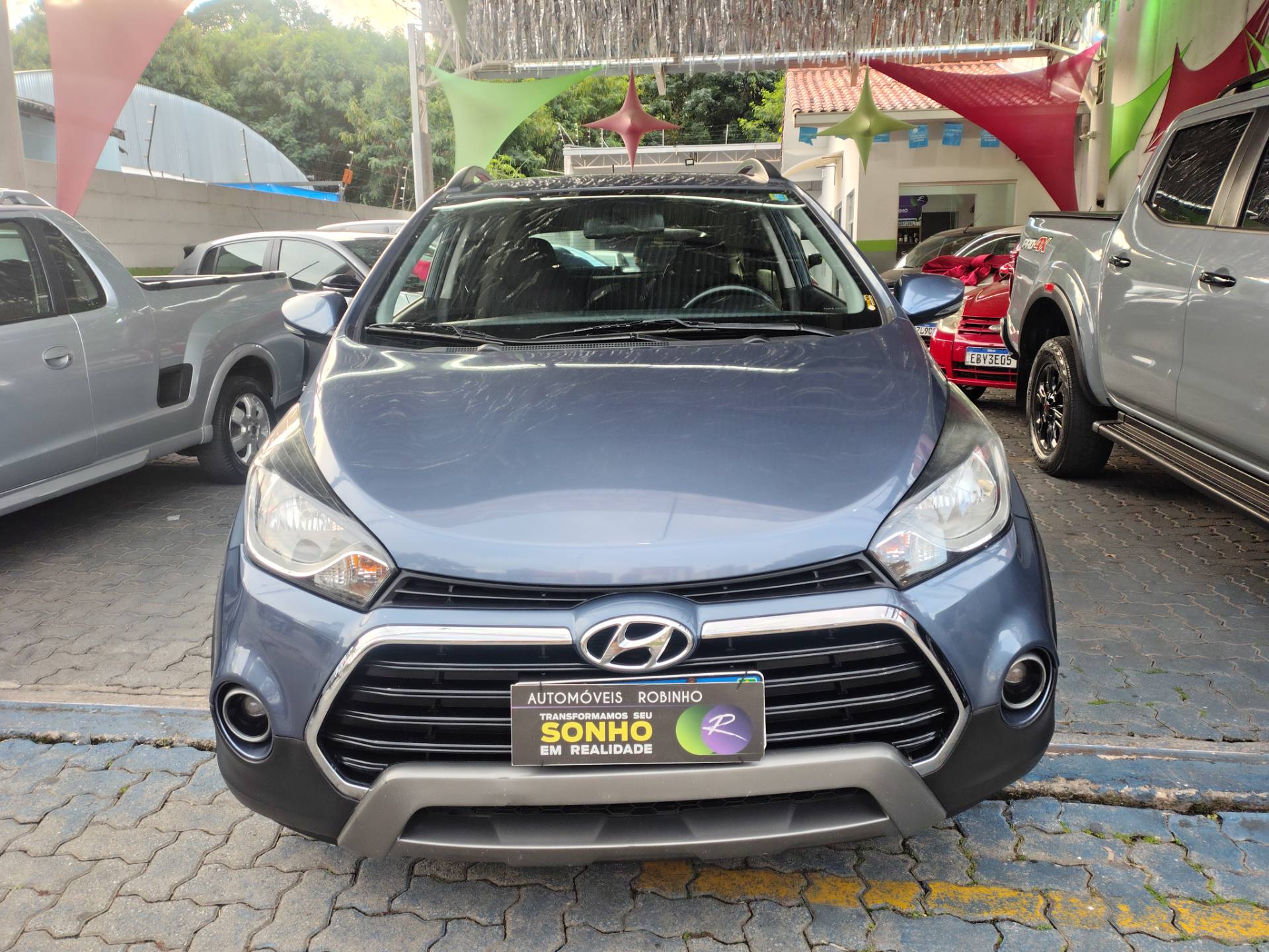 HYUNDAI HB20X