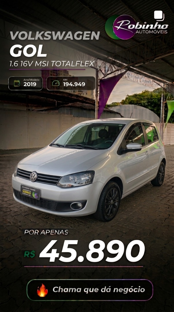 VOLKSWAGEN GOL